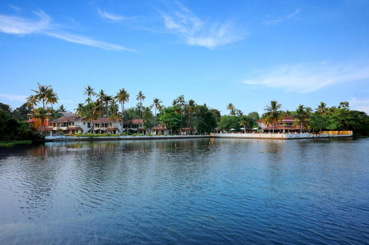 Hotel The World Backwaters, Alleppey Kumarakom Exterior foto