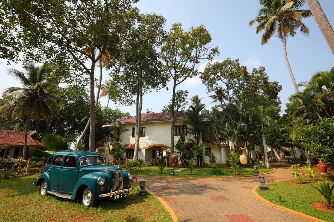 Hotel The World Backwaters, Alleppey Kumarakom Exterior foto