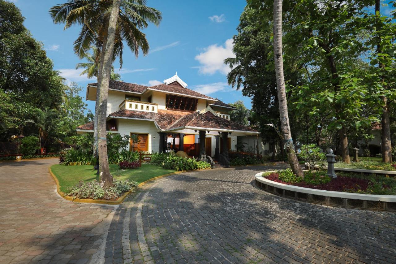 Hotel The World Backwaters, Alleppey Kumarakom Exterior foto