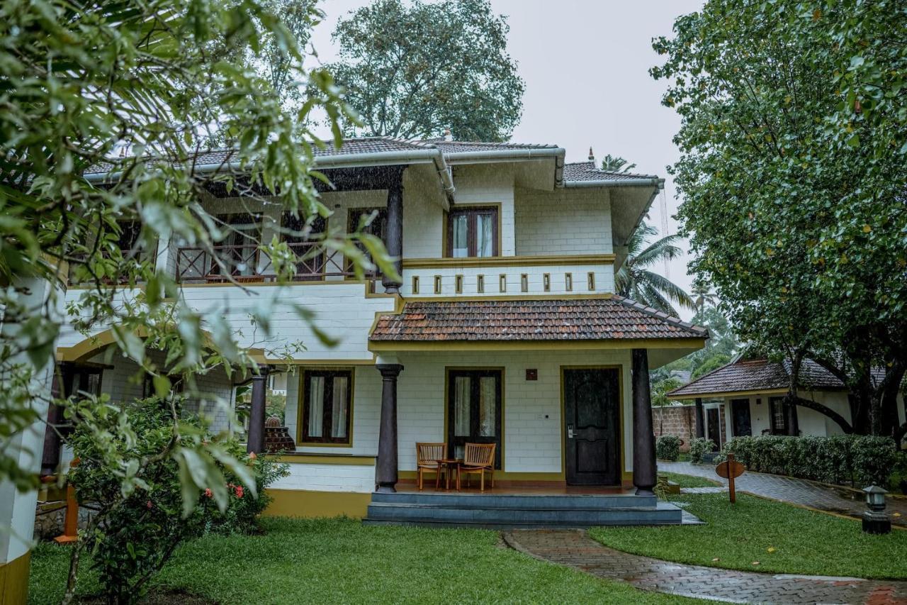 Hotel The World Backwaters, Alleppey Kumarakom Exterior foto