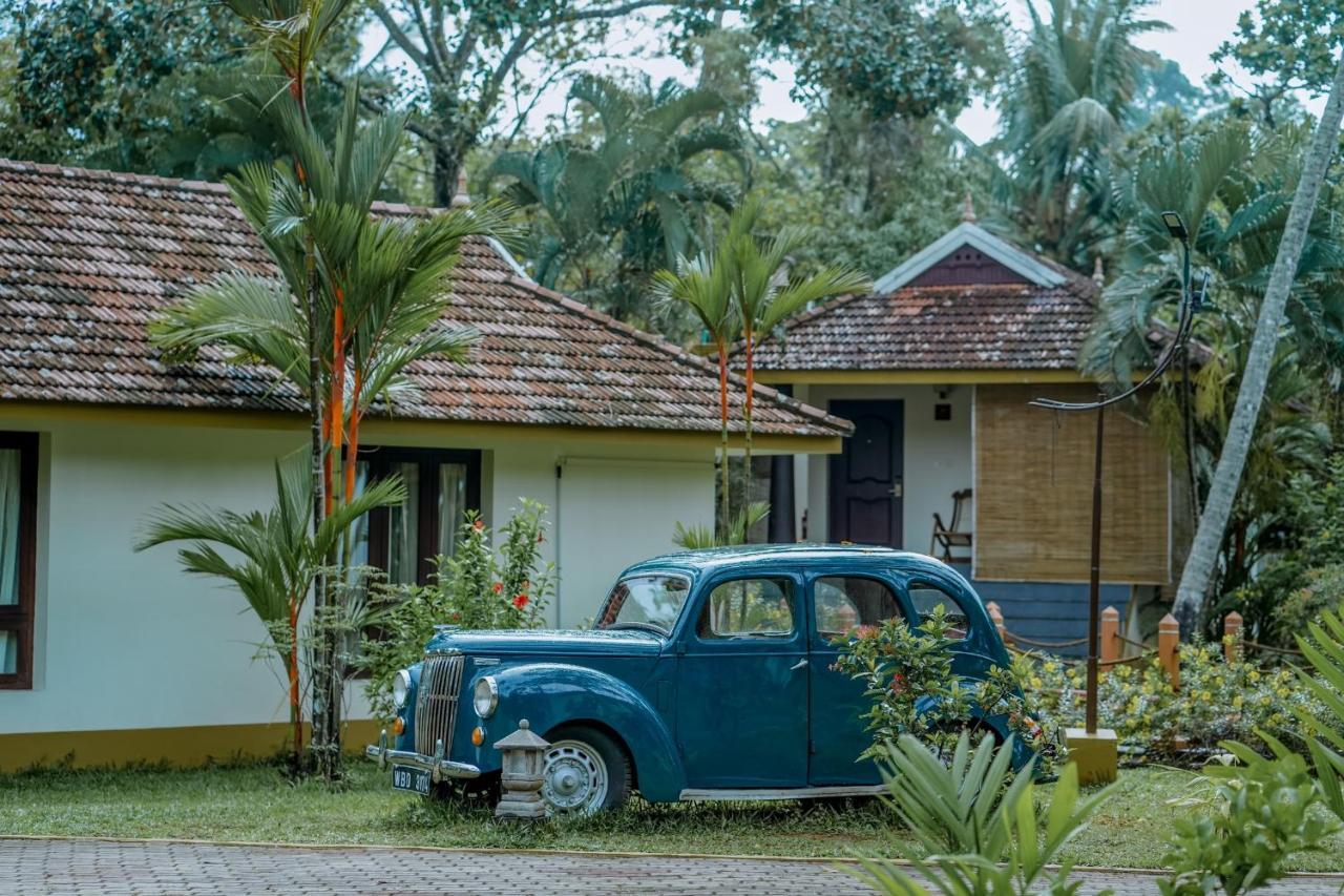 Hotel The World Backwaters, Alleppey Kumarakom Exterior foto