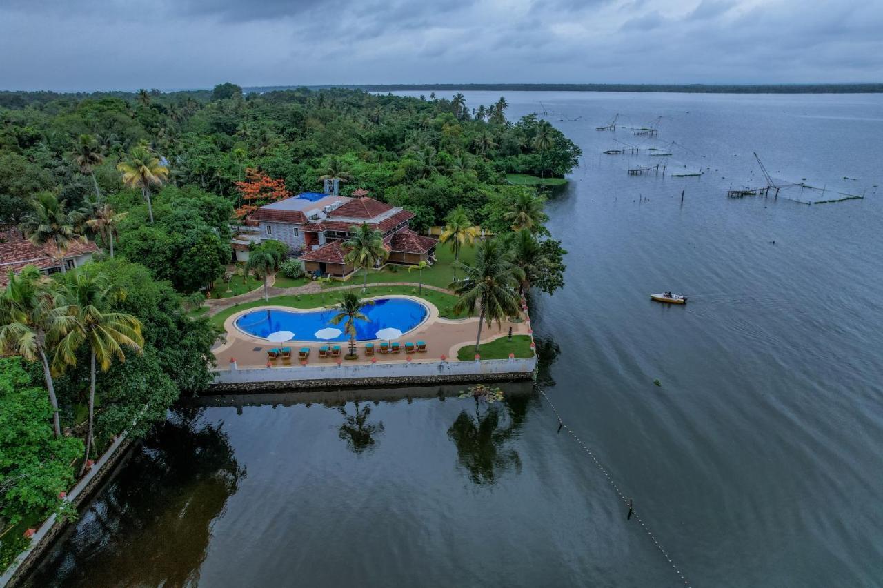 Hotel The World Backwaters, Alleppey Kumarakom Exterior foto