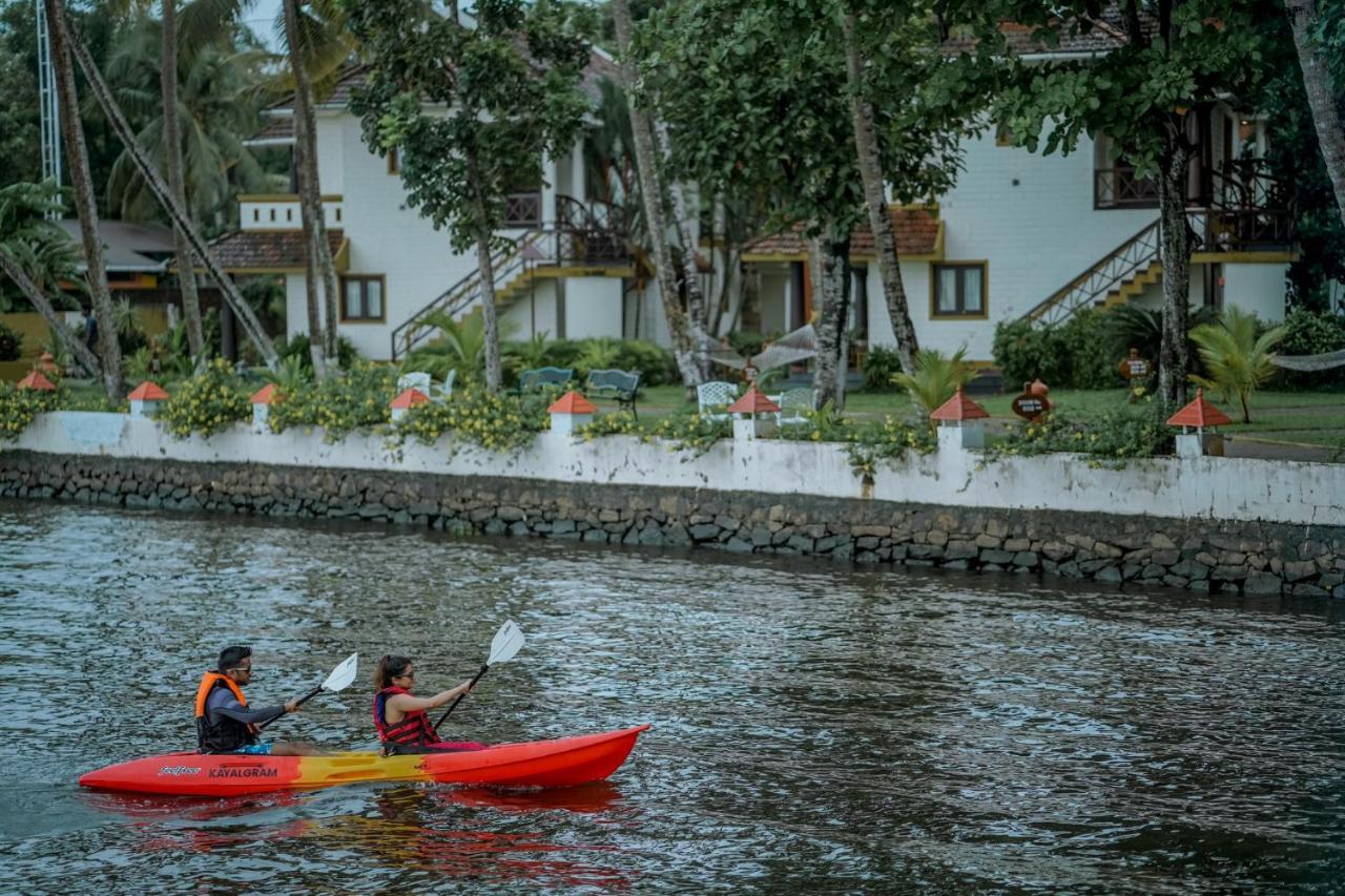 Hotel The World Backwaters, Alleppey Kumarakom Exterior foto