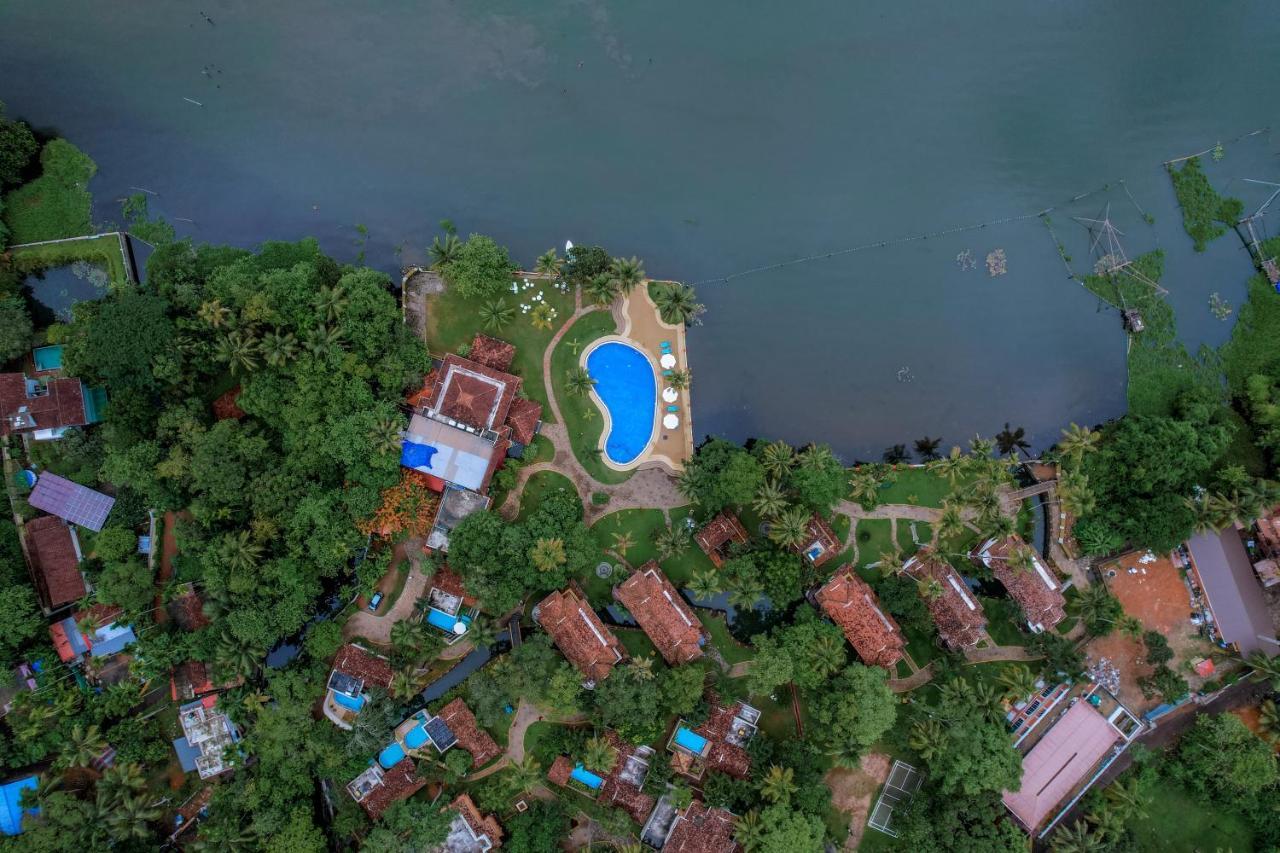 Hotel The World Backwaters, Alleppey Kumarakom Exterior foto