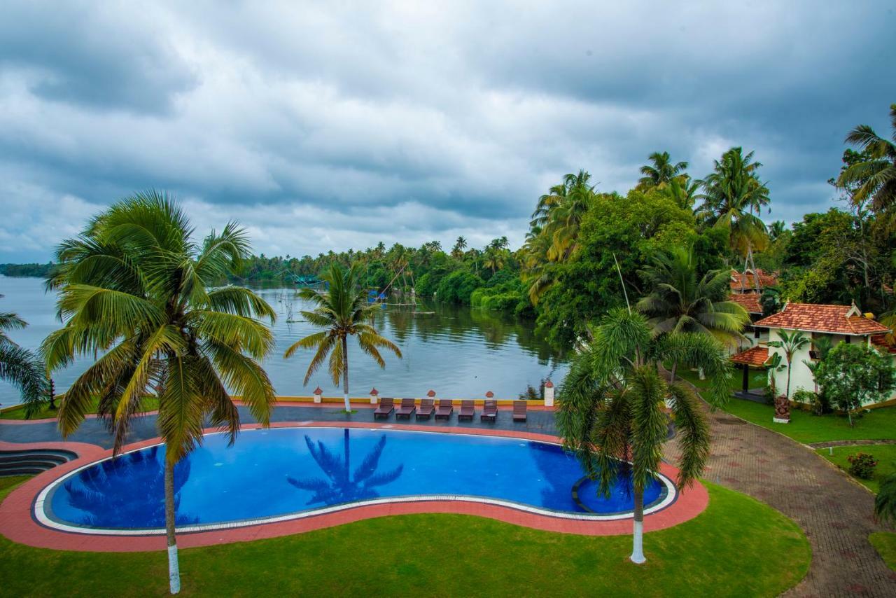 Hotel The World Backwaters, Alleppey Kumarakom Exterior foto